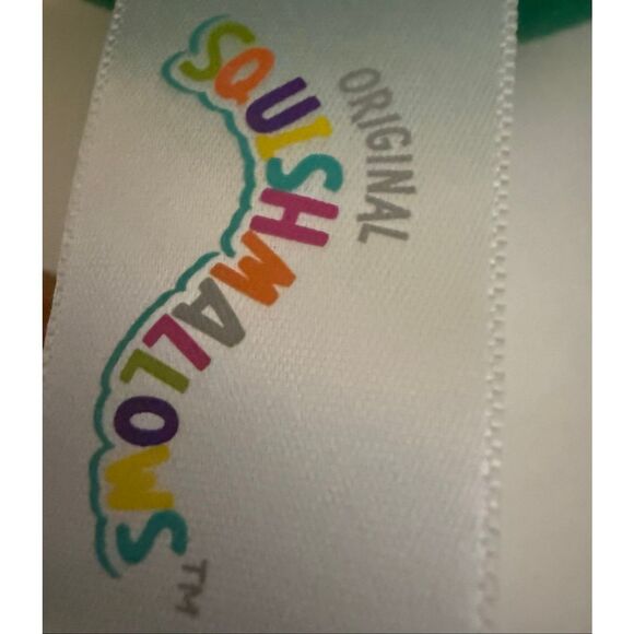 Squishmallows Andy The Christmas Tree With Santa Hat Plush Green Red OS NWOT - Picture 3 of 4